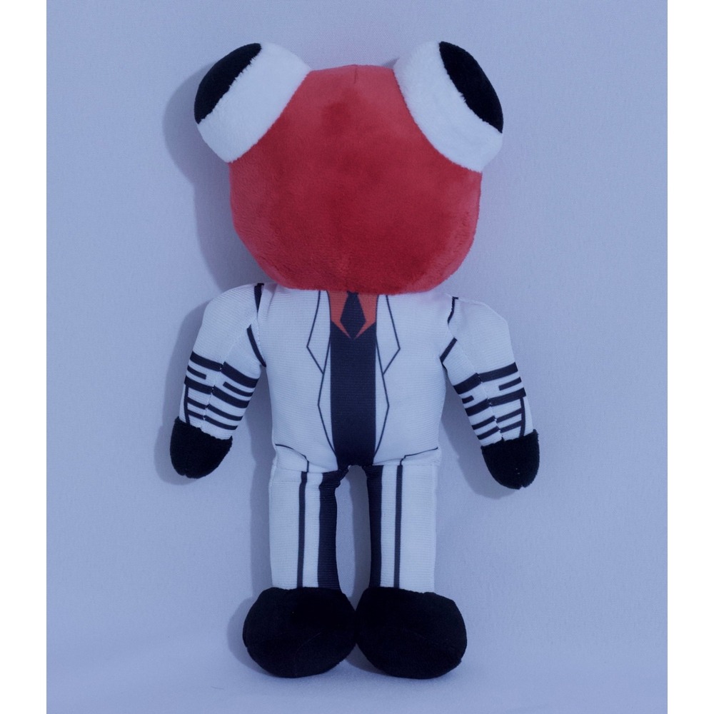 Roblox Monster‎ Rainbow Friends Character Scientist Red Plush 11"
